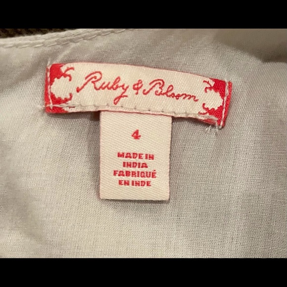 Nordstrom Ruby & Bloom dress. Size 4 girls. - Picture 3 of 3